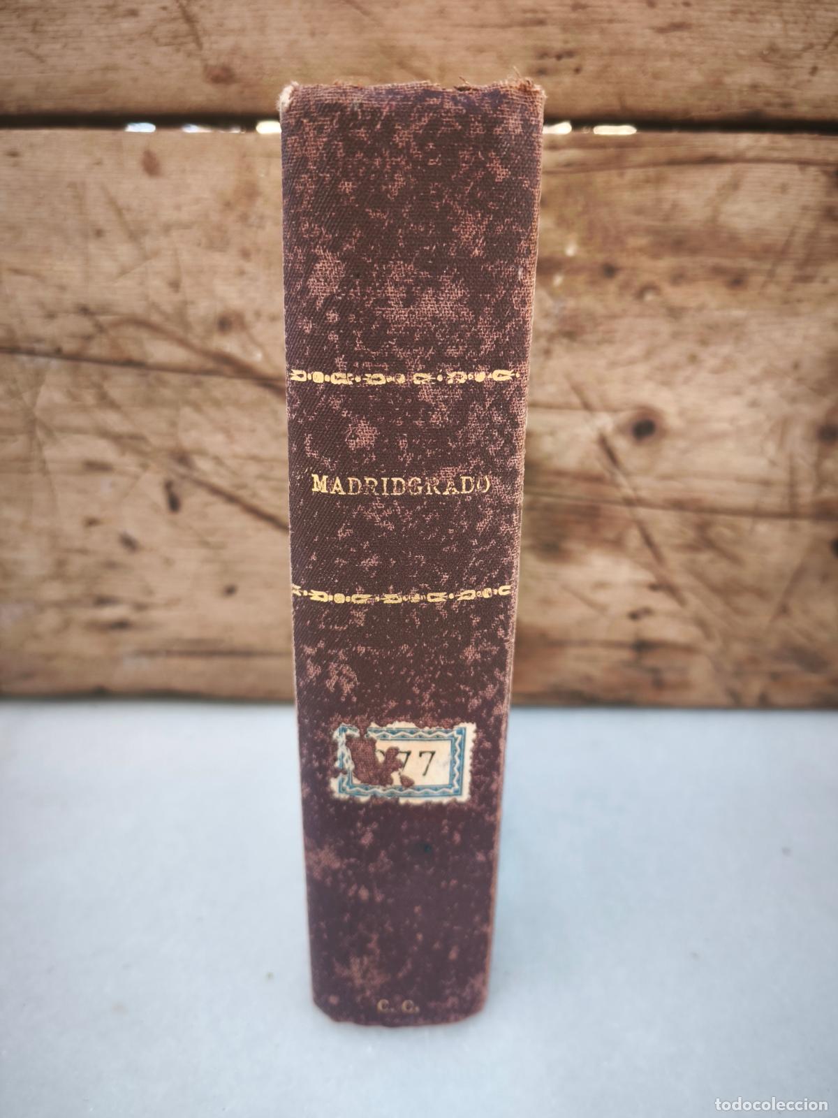 Libros de segunda mano: Madridgrado, libro de Francisco Camba. Documental film, 1939.