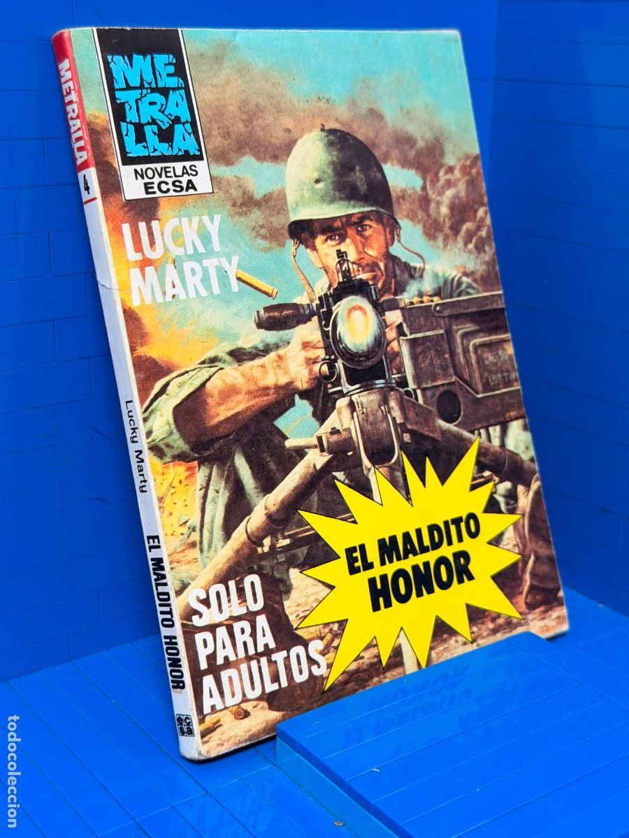 Libros de segunda mano: EL MALDITO HONOR - LUCKY MARTY