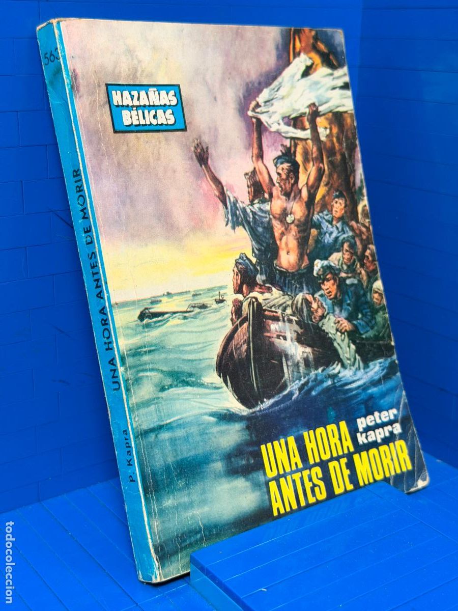 Libros de segunda mano: UNA HORA ANTES DE MORIR - PETER CAPRA