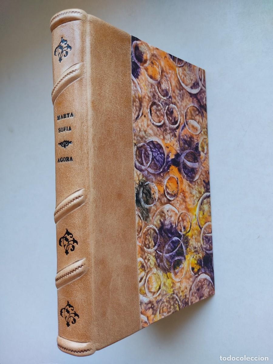 Libros de segunda mano: &Aacute;gora: [la novela de la pel&iacute;cula de Alejandro Amen&aacute;bar] / Marta Sof&iacute;a. Encuadernaci&oacute;n artesanal