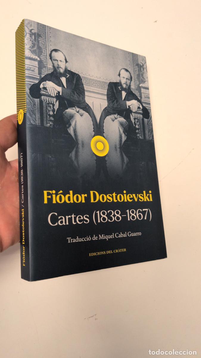 Libros de segunda mano: Cartes (1838-1867) - Fi&oacute;dor Dostoievski