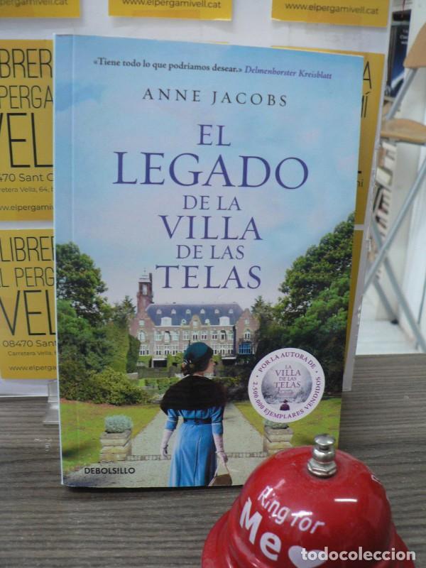 Libros de segunda mano: El Legado de la Villa de las Telas - Anne Jacobs - Debolsillo - Best Seller, 3