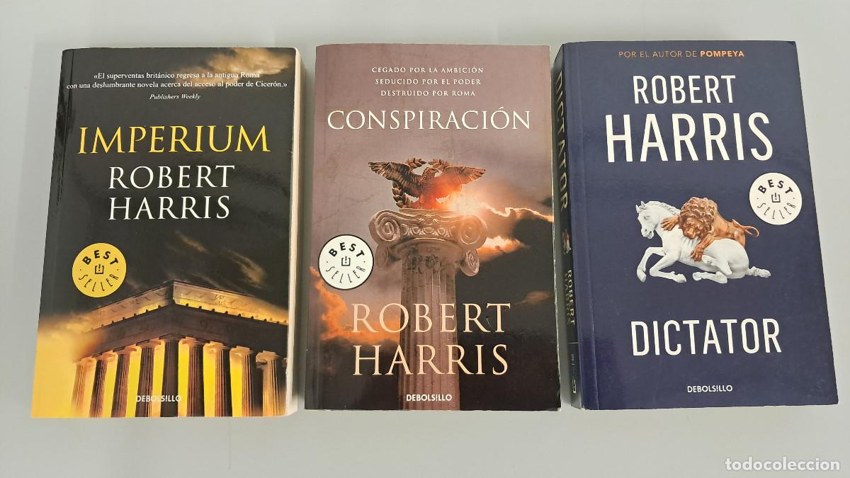 Libros de segunda mano: Trilog&iacute;a de Ciceron (Imperium / Conspiraci&oacute;n / Dictator) (Robert Harris) - Debolsillo
