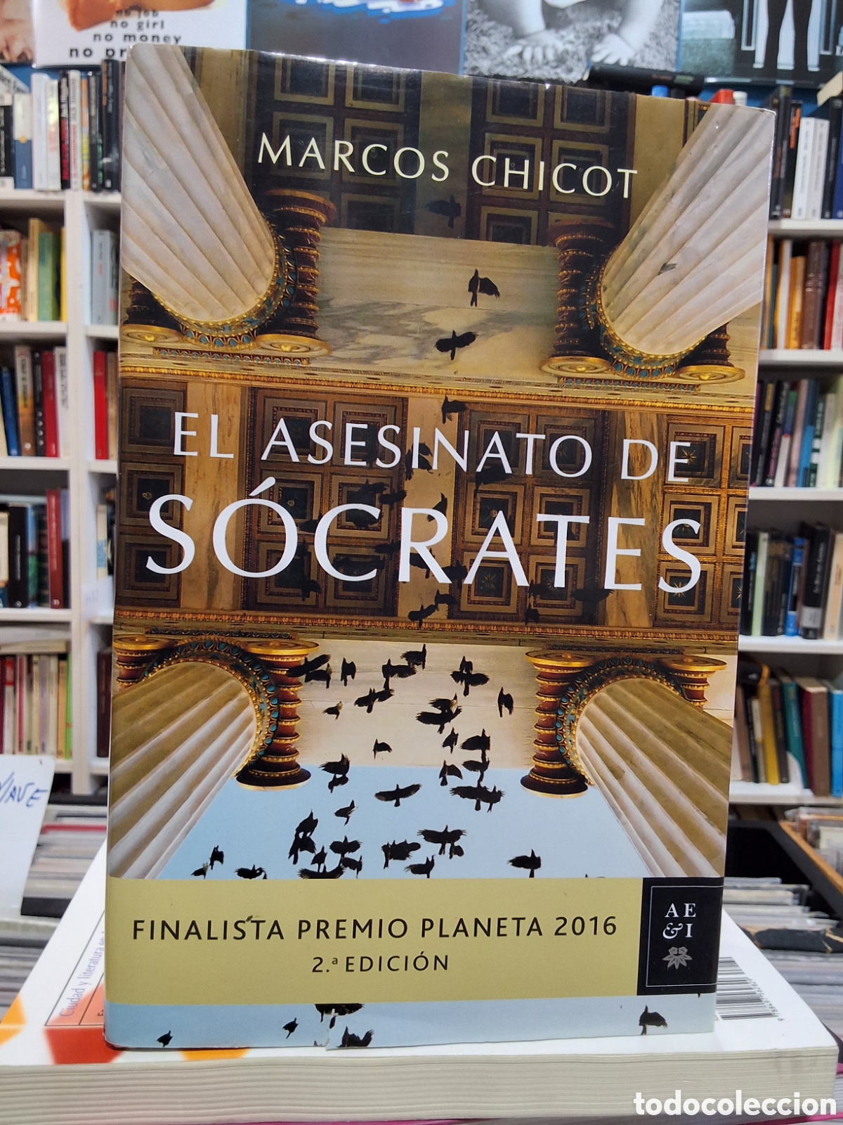 Libros de segunda mano: EL ASESINATO DE SOCRATES - MARCOS CHICOT