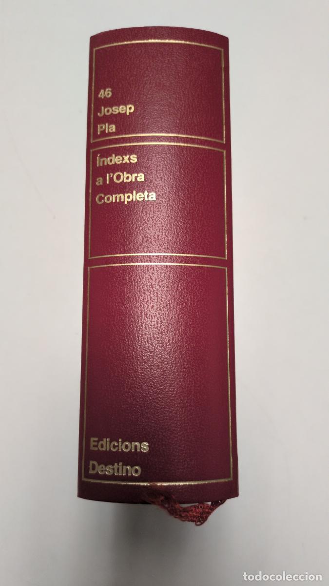 Libros de segunda mano: &Iacute;ndexs a l'Obra Completa - Pla, Josep