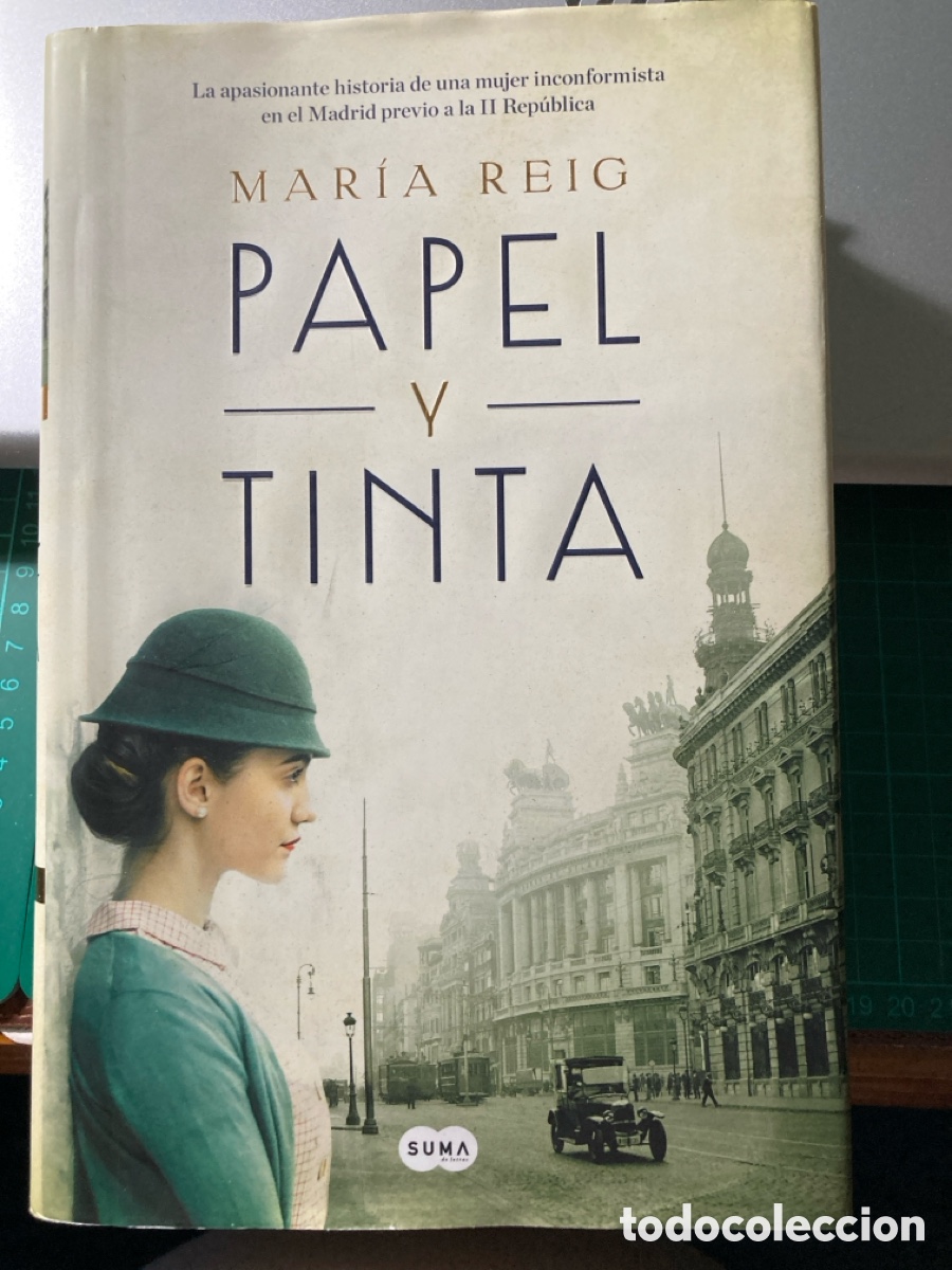 Libros de segunda mano: Papel y tinta . Mar&iacute;a Reig