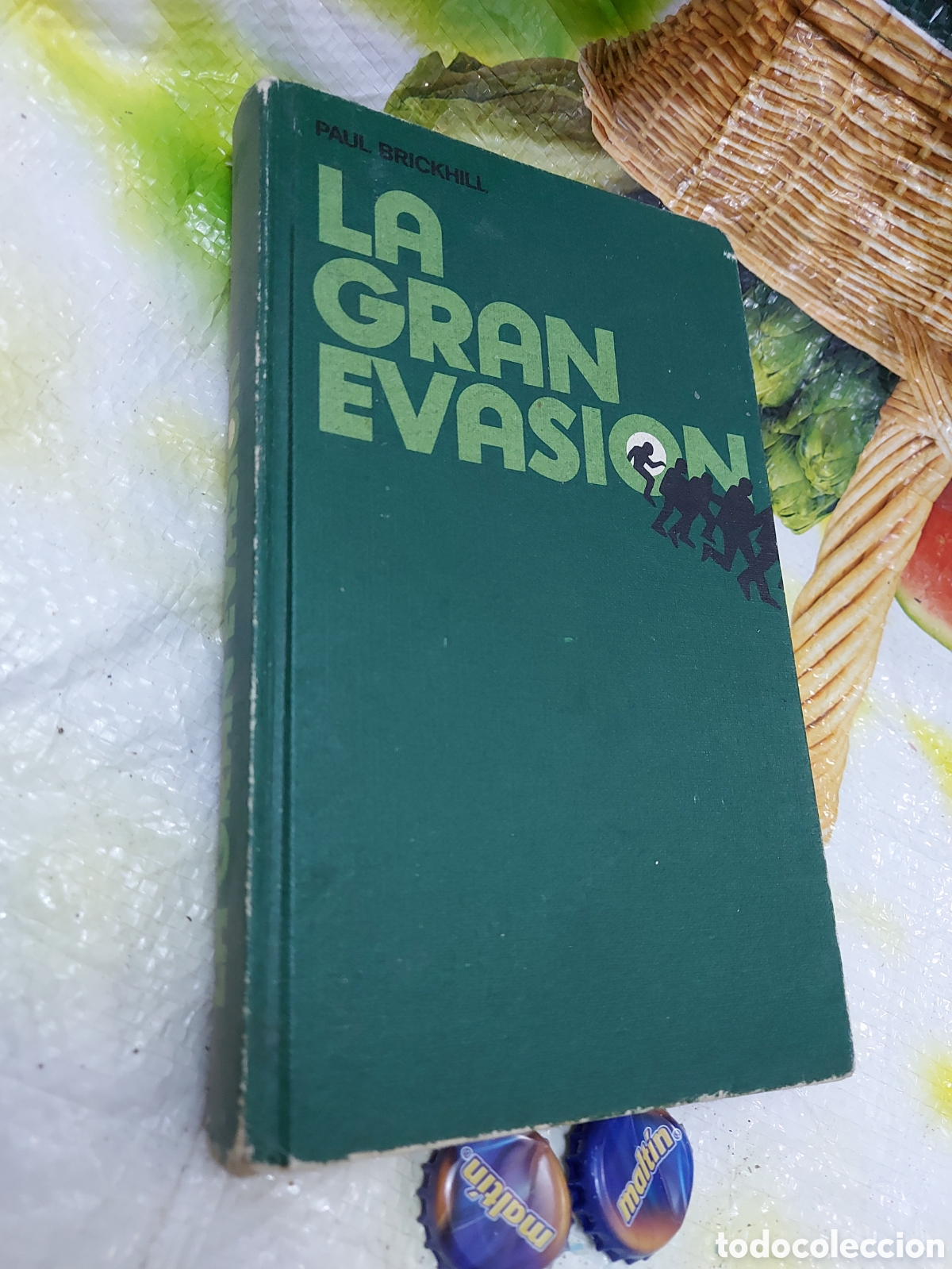 Libros de segunda mano: LA GRAN EVASION a&ntilde;o 1965