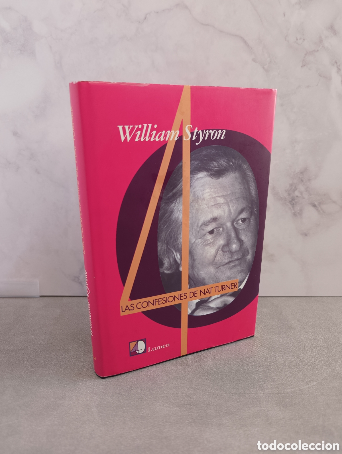 Libros de segunda mano: LAS CONFESIONES DE NAT TURNER - WILLIAM STYRON - LUMEN.