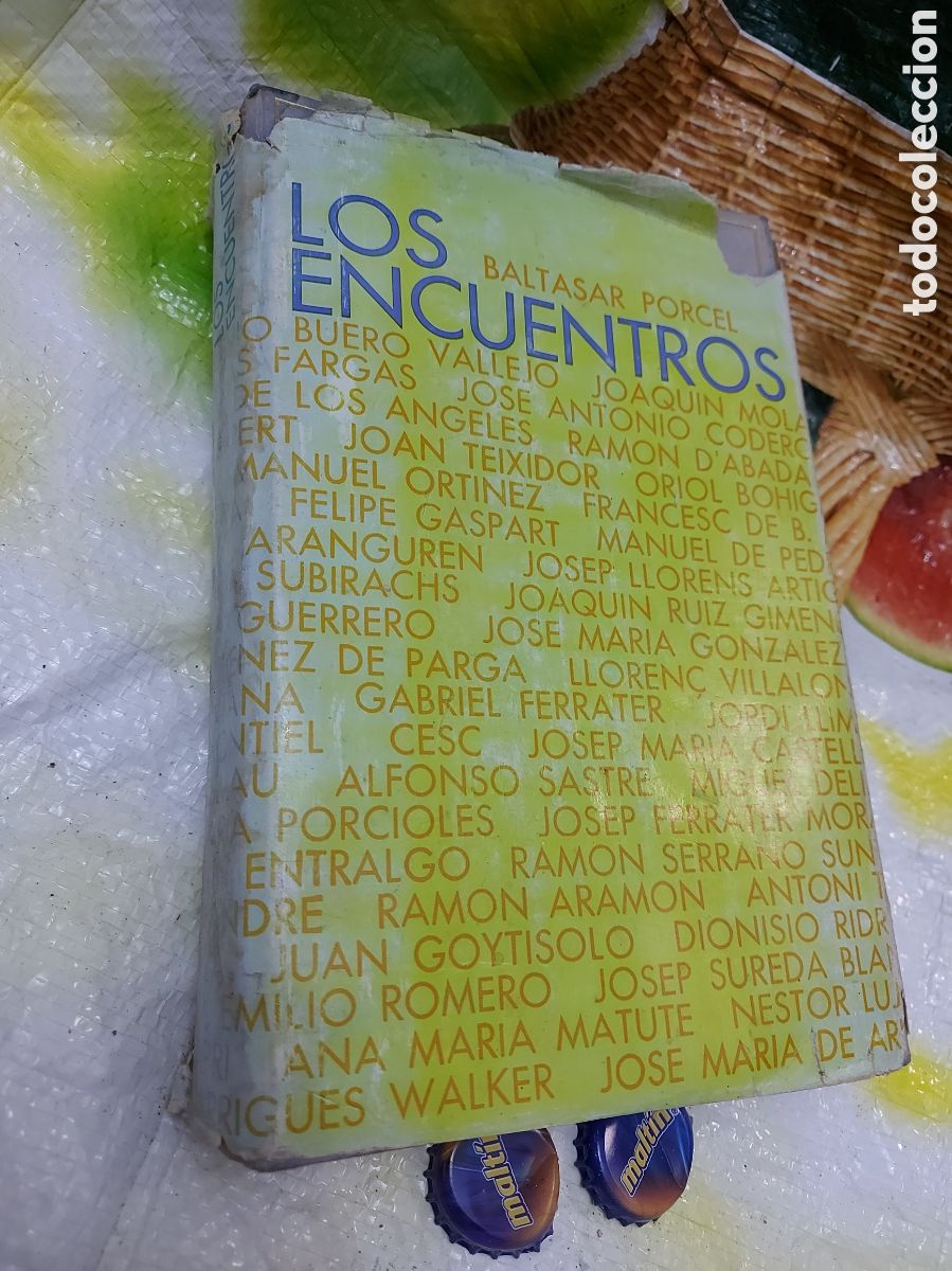 Libros de segunda mano: LOS ENCUENTROS a&ntilde;o 1969