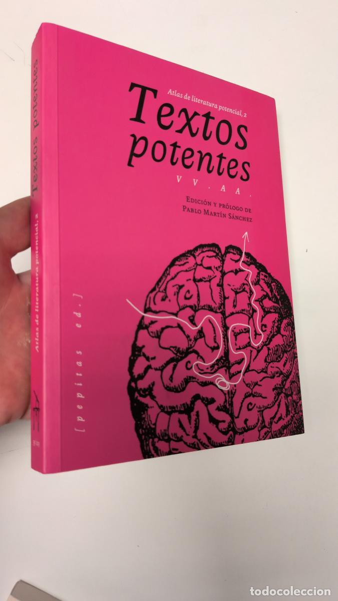 Libros de segunda mano: Textos potentes. Atlas de literatura potencial, 2 - VV.AA