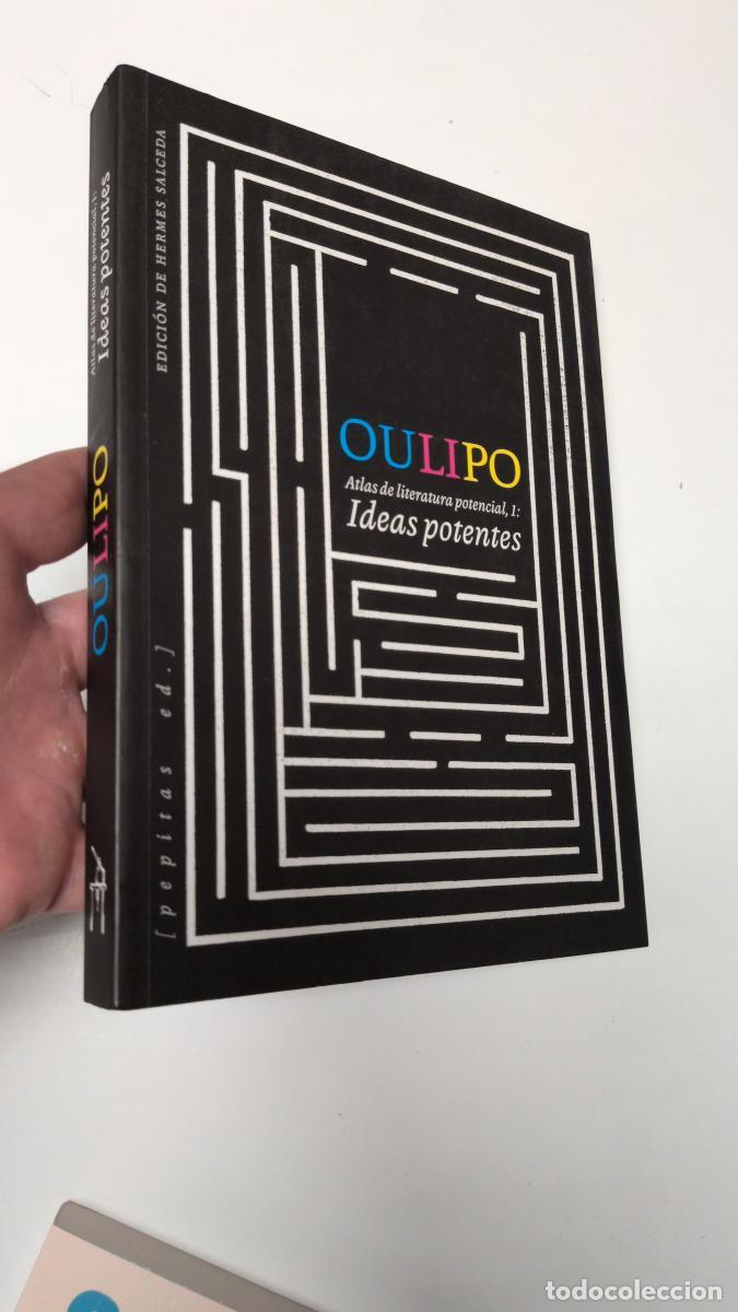 Libros de segunda mano: Oulipo. Atlas de literatura potencia, 1: Ideas potentes - Pepitas de calabaza