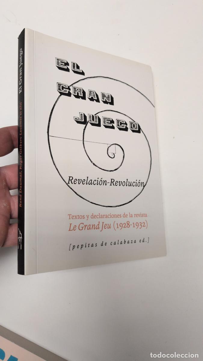 Libros de segunda mano: El Gran Juego - Pepitas de calabaza