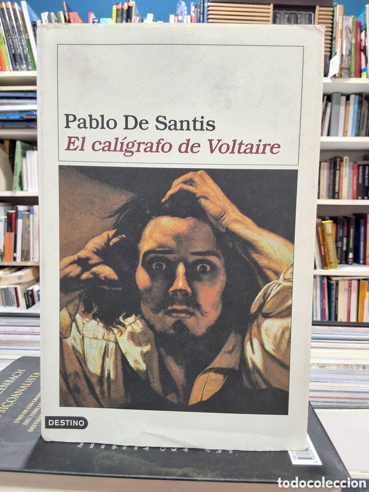 Libros de segunda mano: EL CAL&Iacute;GRAFO DE VOLTAIRE - PABLO DE SANTIS - ENV&Iacute;O DESDE 1,50 &euro;