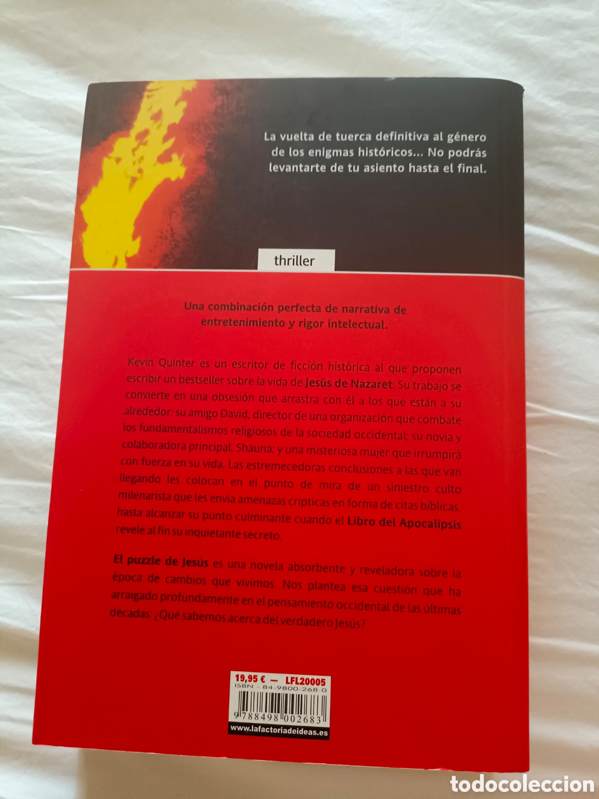 Libros de segunda mano: El Puzzle de Jes&uacute;s de E. Doherty - Foto 2