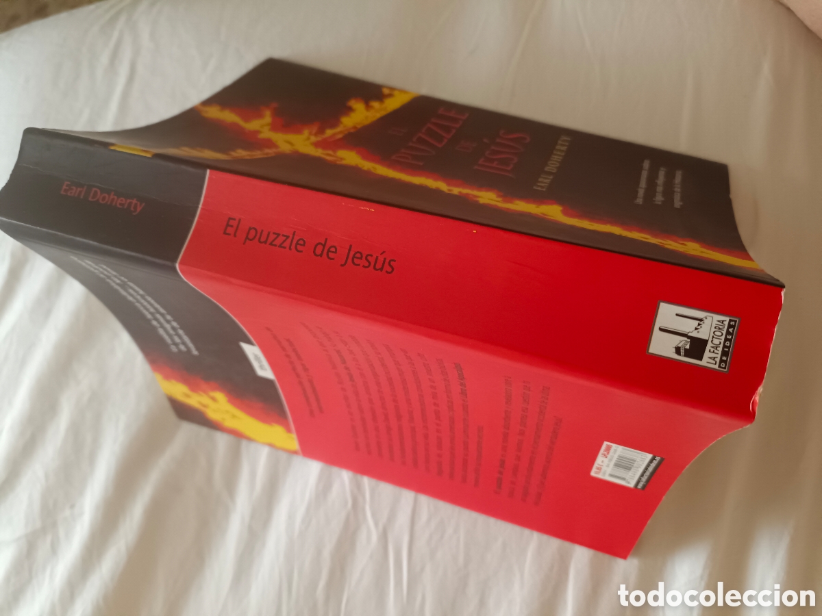 Libros de segunda mano: El Puzzle de Jes&uacute;s de E. Doherty - Foto 3