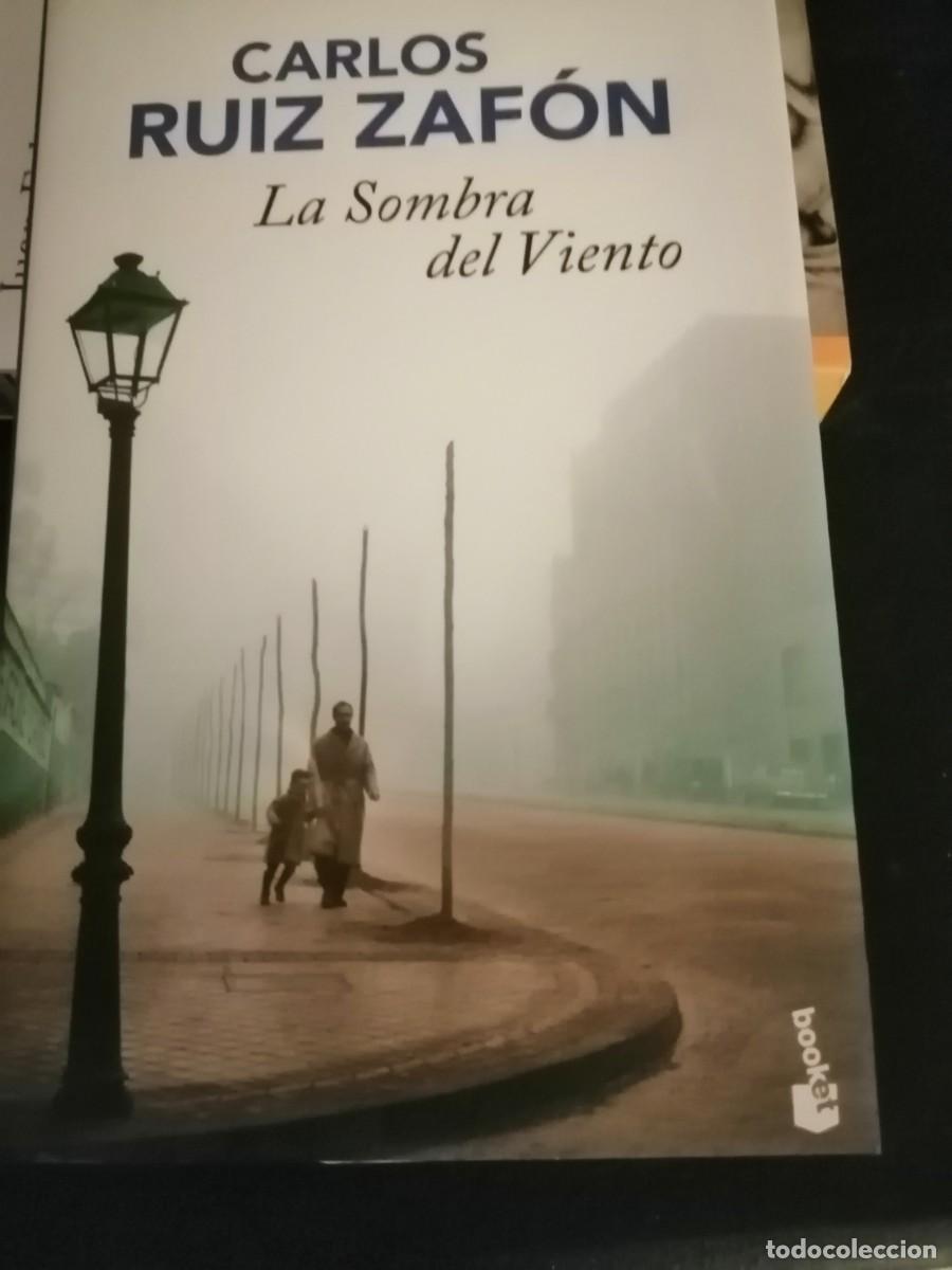 Gebrauchte B&uuml;cher: La sombra del viento.