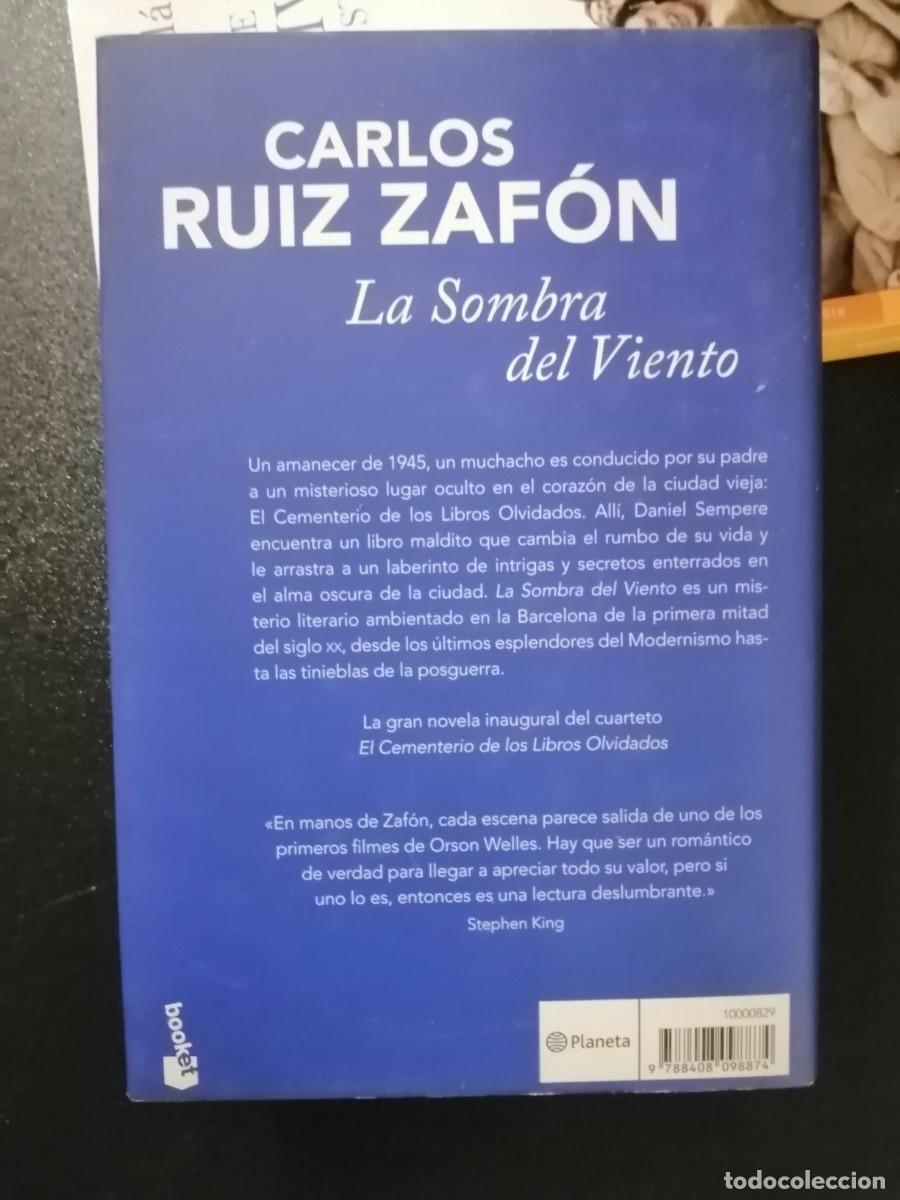 Libros de segunda mano: La sombra del viento. - Foto 3