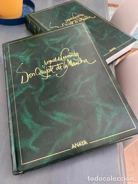 Libros de segunda mano: DON QUIJOTE DE LA MANCHA - ANAYA 1993 1&ordf; EDICI&Oacute;N - 2 TOMOS - EDICI&Oacute;N LIMITADA