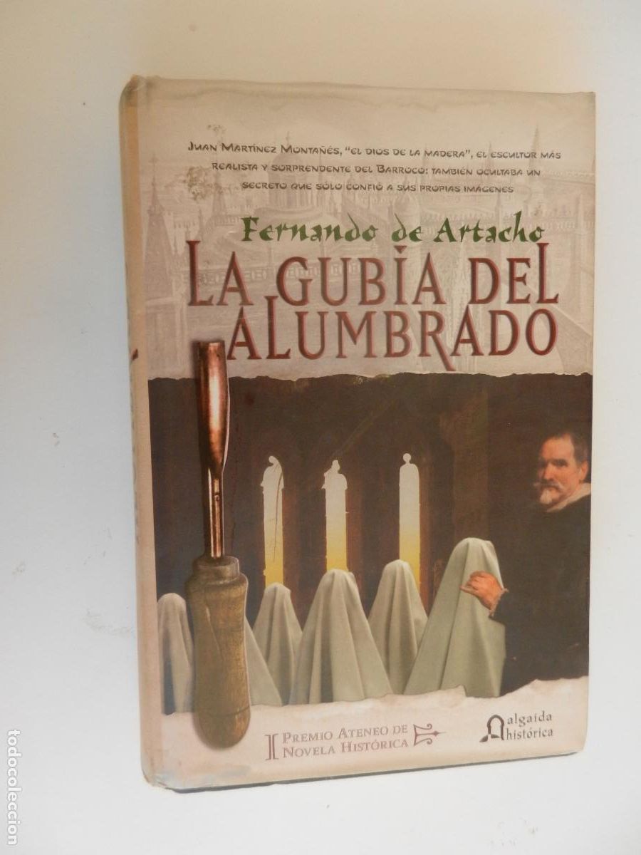 Livros em segunda m&atilde;o: LA GUBIA DEL ALUMBRADO - FERNANDO ARTACHO - ALGAIDA HISTORICA -2007