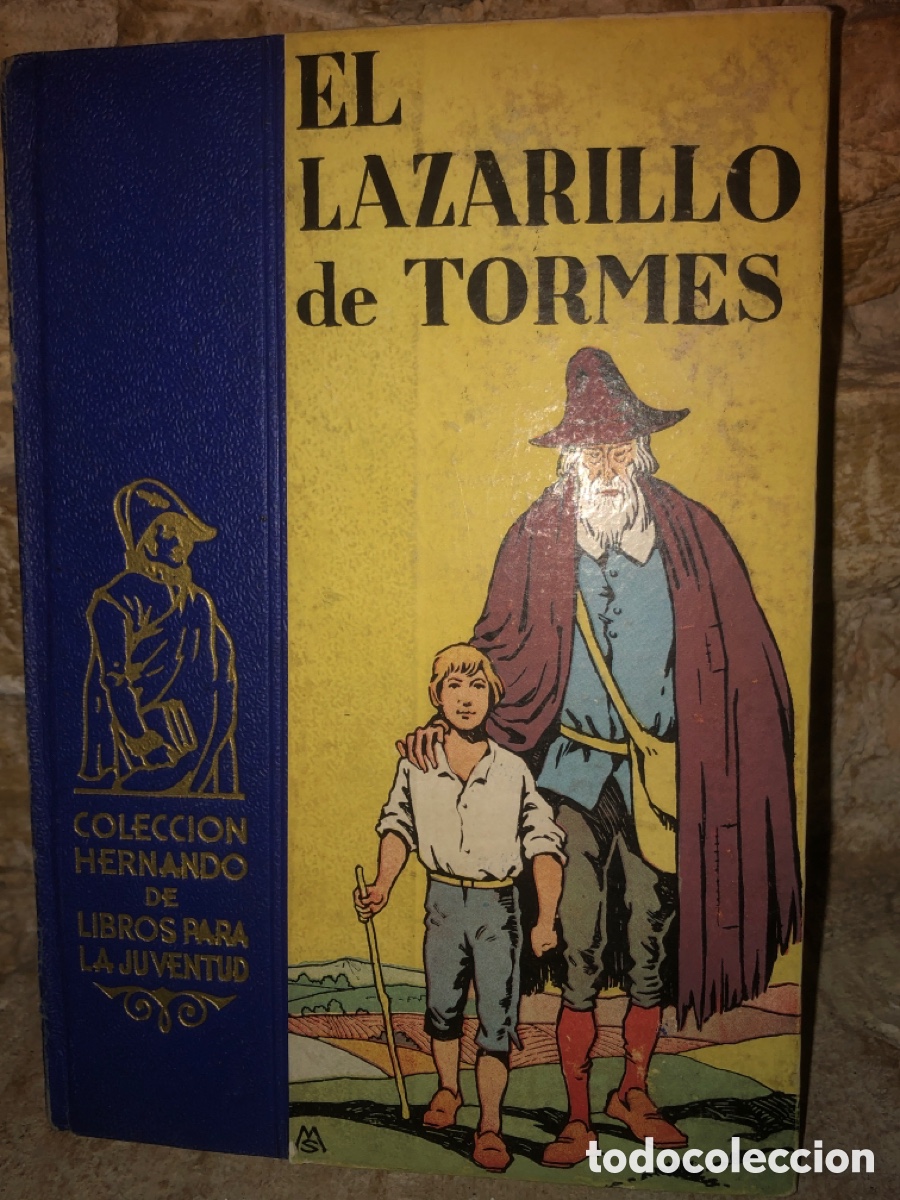 Libros de segunda mano: El lazarillo de tormes (1954)