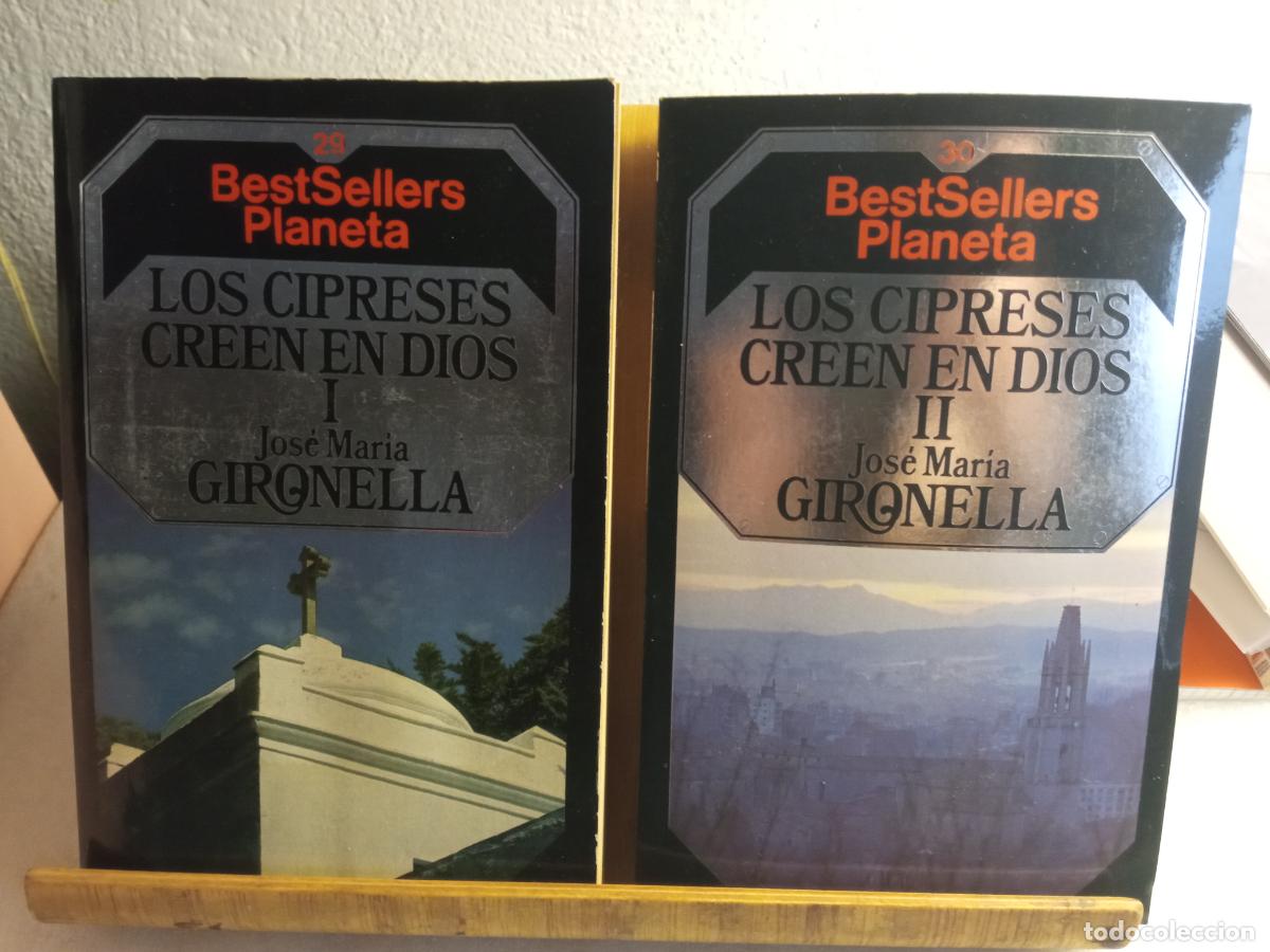 Libros de segunda mano: LOS CIPRESES CREEN EN DIOS (OBRA COMPLETA EN 2 TOMOS) - JOSE MARIA GIRONELLA