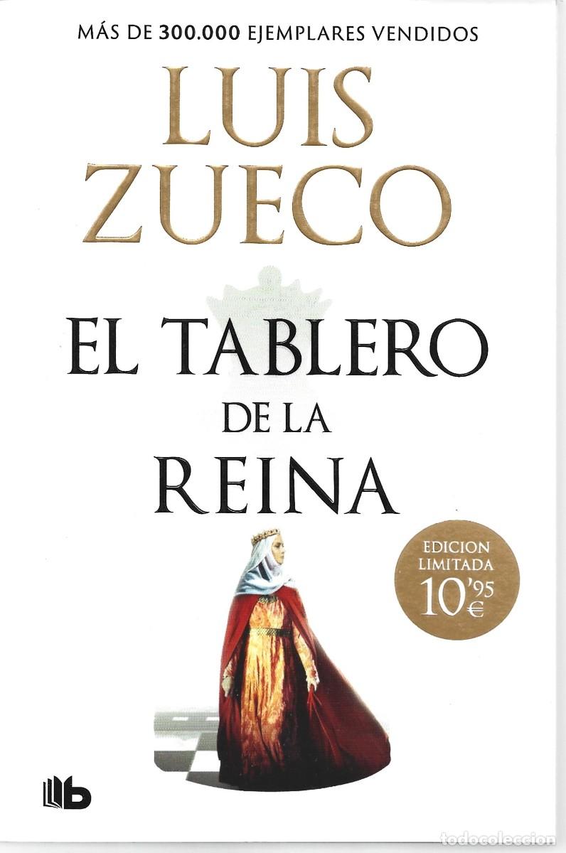 Libros de segunda mano: Luis ZUECO : El tablero de la reina. (Penguin Bolsillo, 2024)
