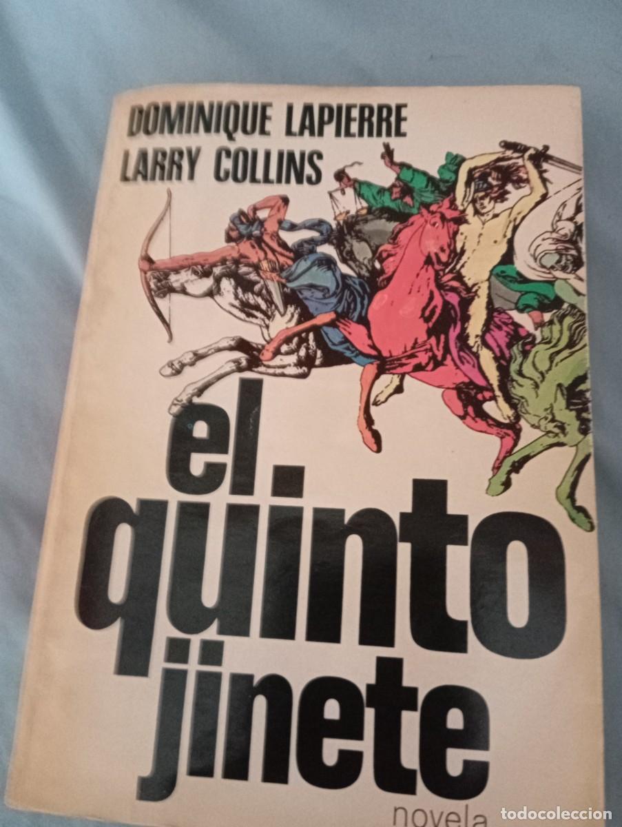 Libros de segunda mano: El quinto jinete de Larry Collins