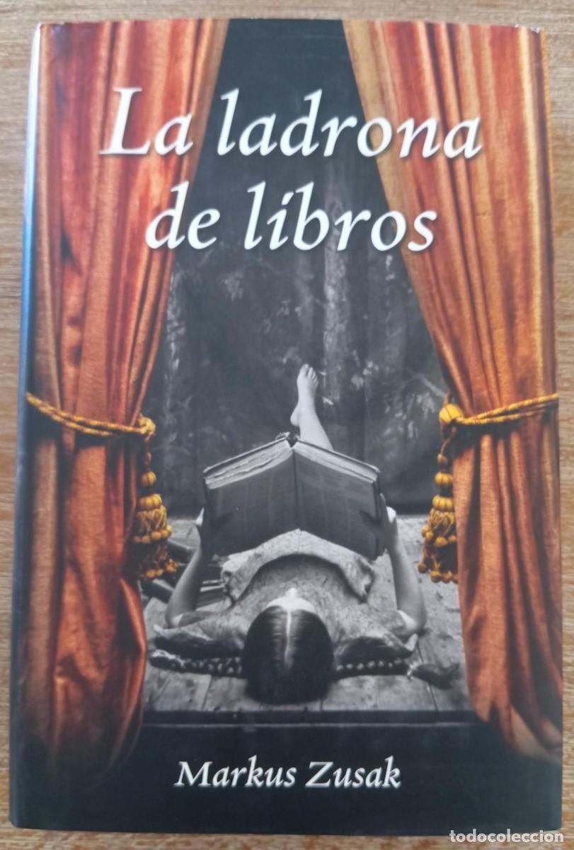 Libros de segunda mano: LA LADRONA DE LIBROS - MARKUS ZUSAK