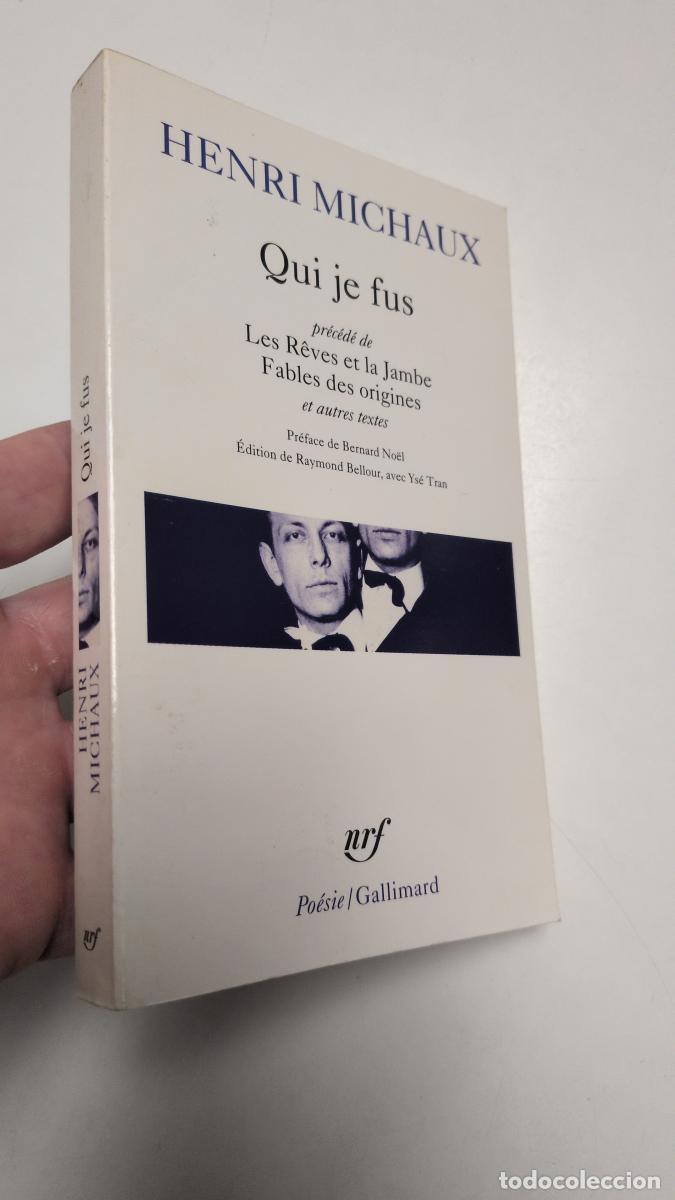 Libros de segunda mano: QUI JE FUS - HENRI MICHAUX