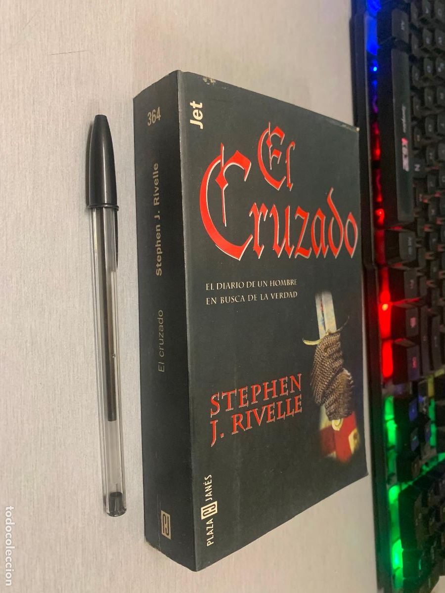 Libros de segunda mano: EL CRUZADO / STEPHEN J. RIVELLE / PLAZA & JAN&Eacute;S BOLSILLO 1998