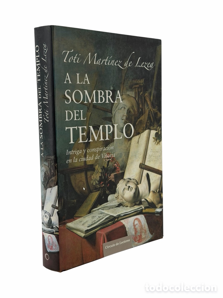 Libros de segunda mano: Libro La Sombra del Templo
