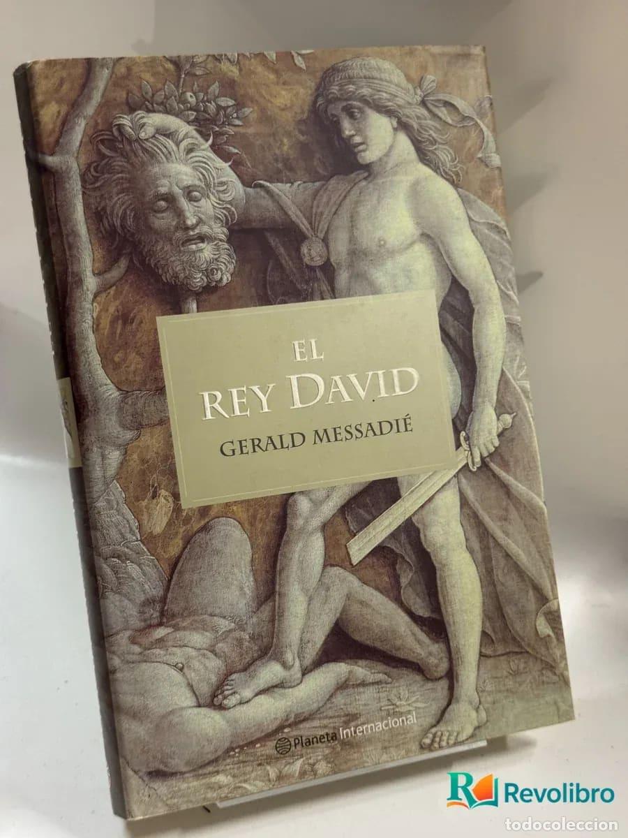 Libros de segunda mano: El Rey David - Gerald Messadi&eacute;