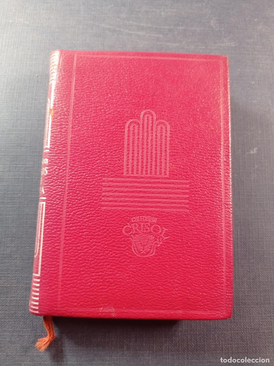 Libros de segunda mano: LOS &Uacute;LTIMOS D&Iacute;AS DE POMPEYA. EDWARD GEORGE BULWER LYTTON. N&Uacute;&Ntilde;EZ ARENAS. CRISOL N&ordm; 206. AGUILAR, 1965
