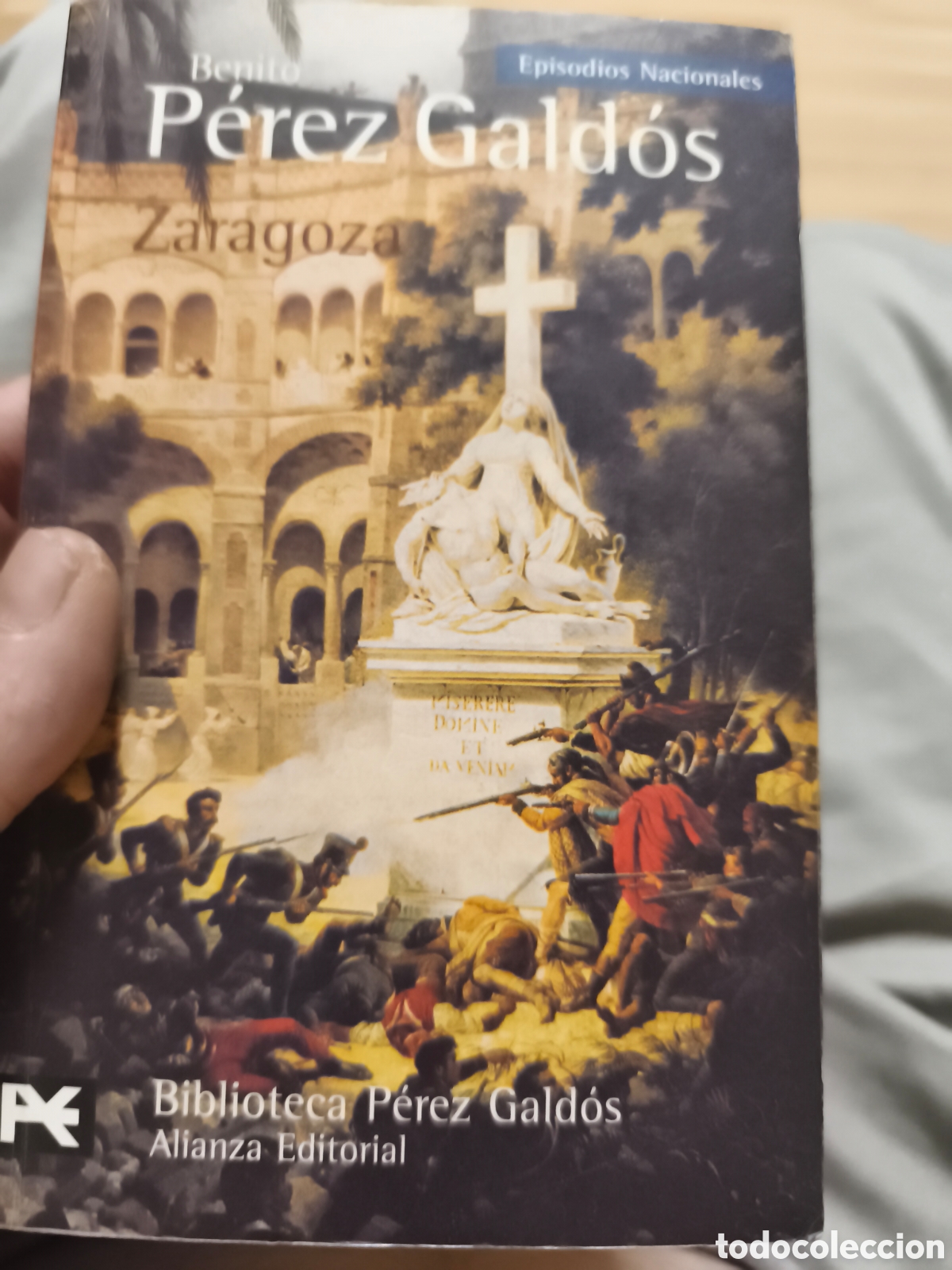 Libros de segunda mano: Zaragoza (Benito P&eacute;rez G&aacute;ldos)