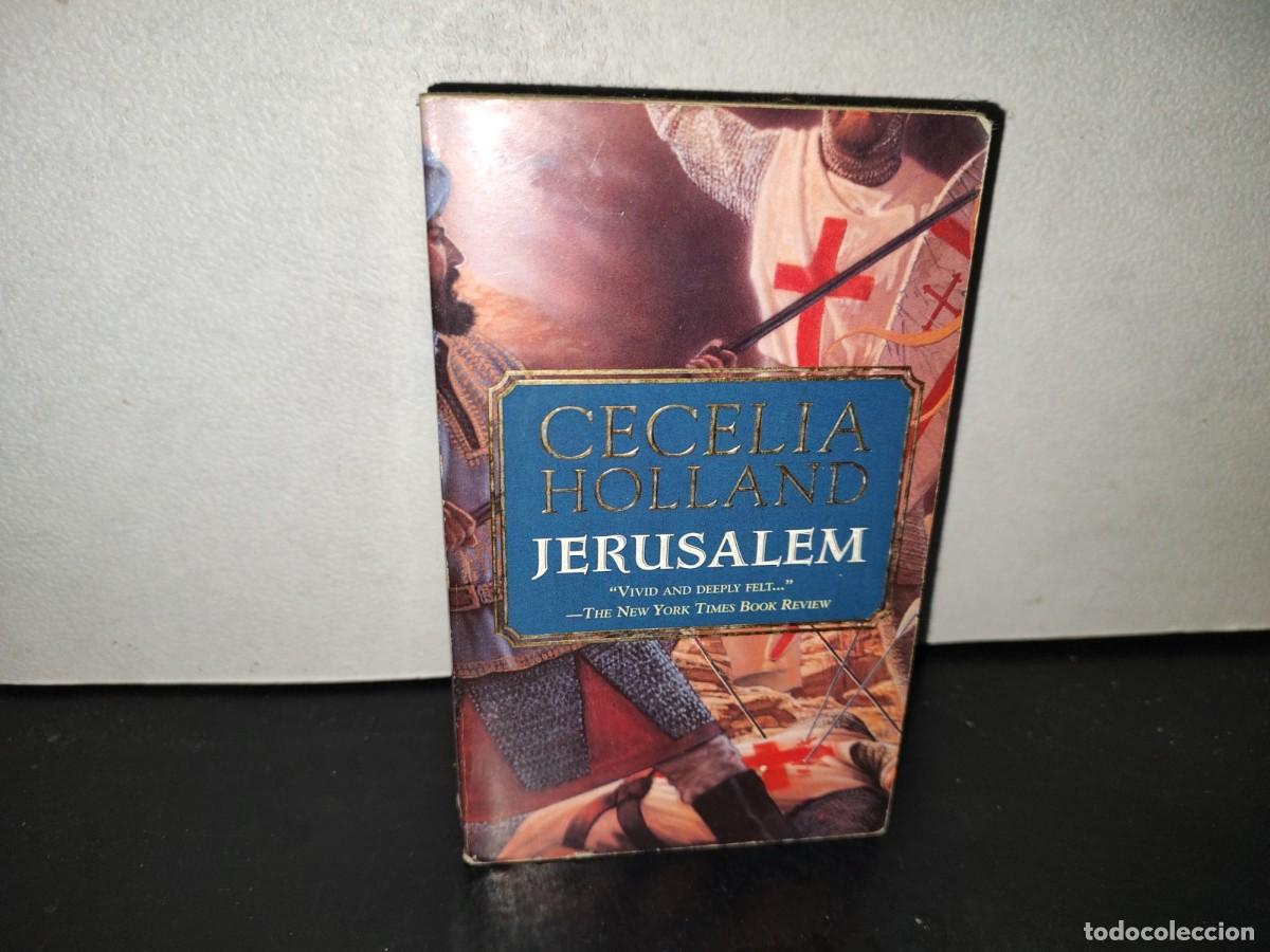 Libros de segunda mano: 201- Jerusalem - Cecelia Holland - First Mass Market Edition: January, 1997