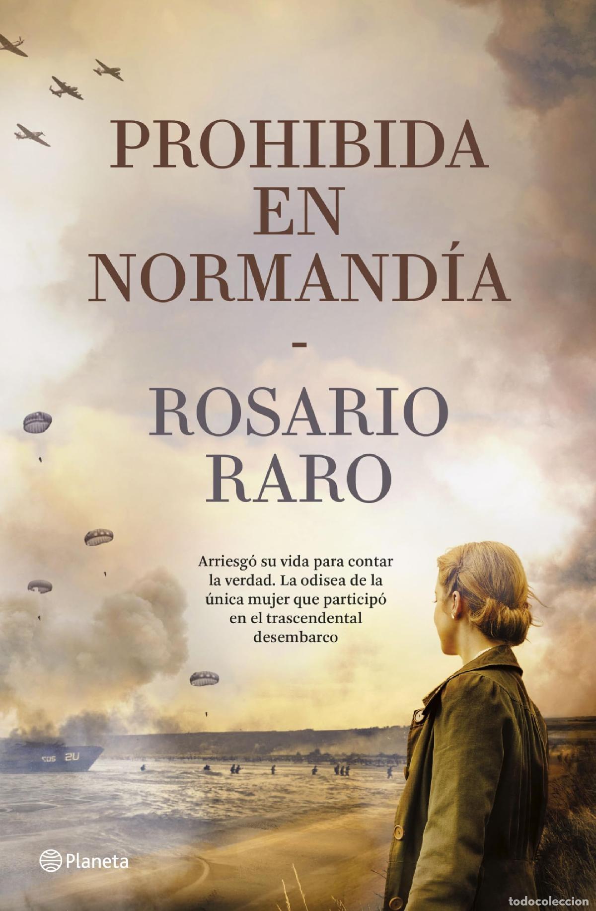 Libros de segunda mano: Prohibida en Normand&iacute;a (Autores Espa&ntilde;oles e Iberoamericanos)