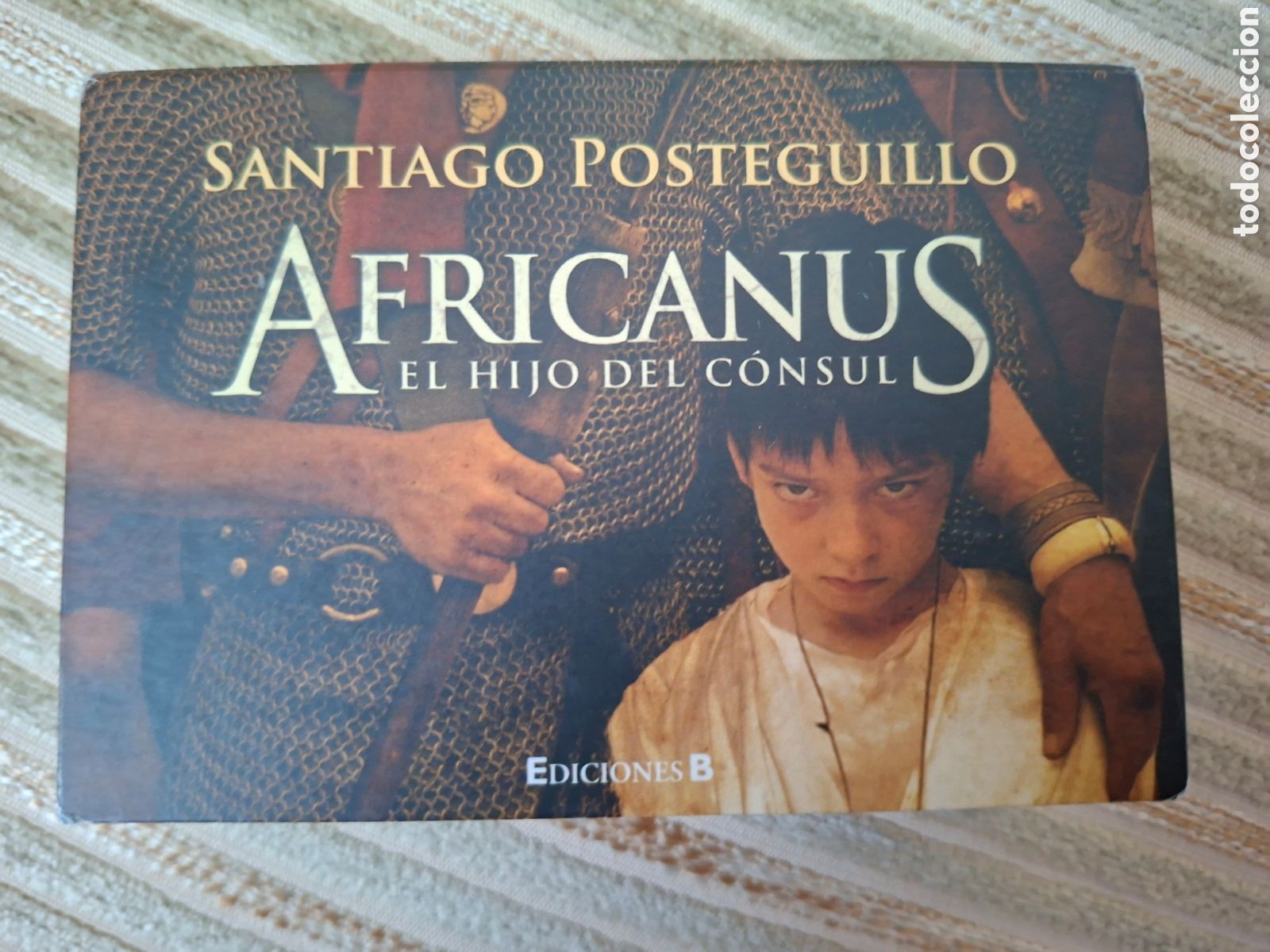 Libros de segunda mano: AFRICANUS, EL HIJO DEL CONSUL (formato librinos)