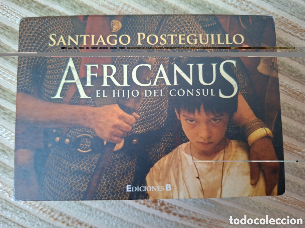 Libros de segunda mano: AFRICANUS, EL HIJO DEL CONSUL (formato librinos)