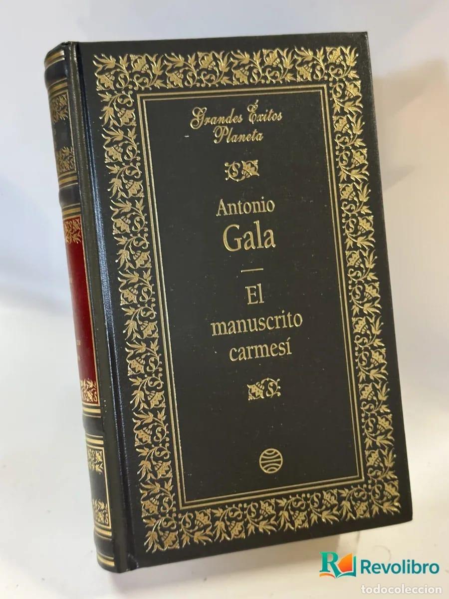 Libros de segunda mano: El manuscrito carmes&iacute; - Antonio Gala