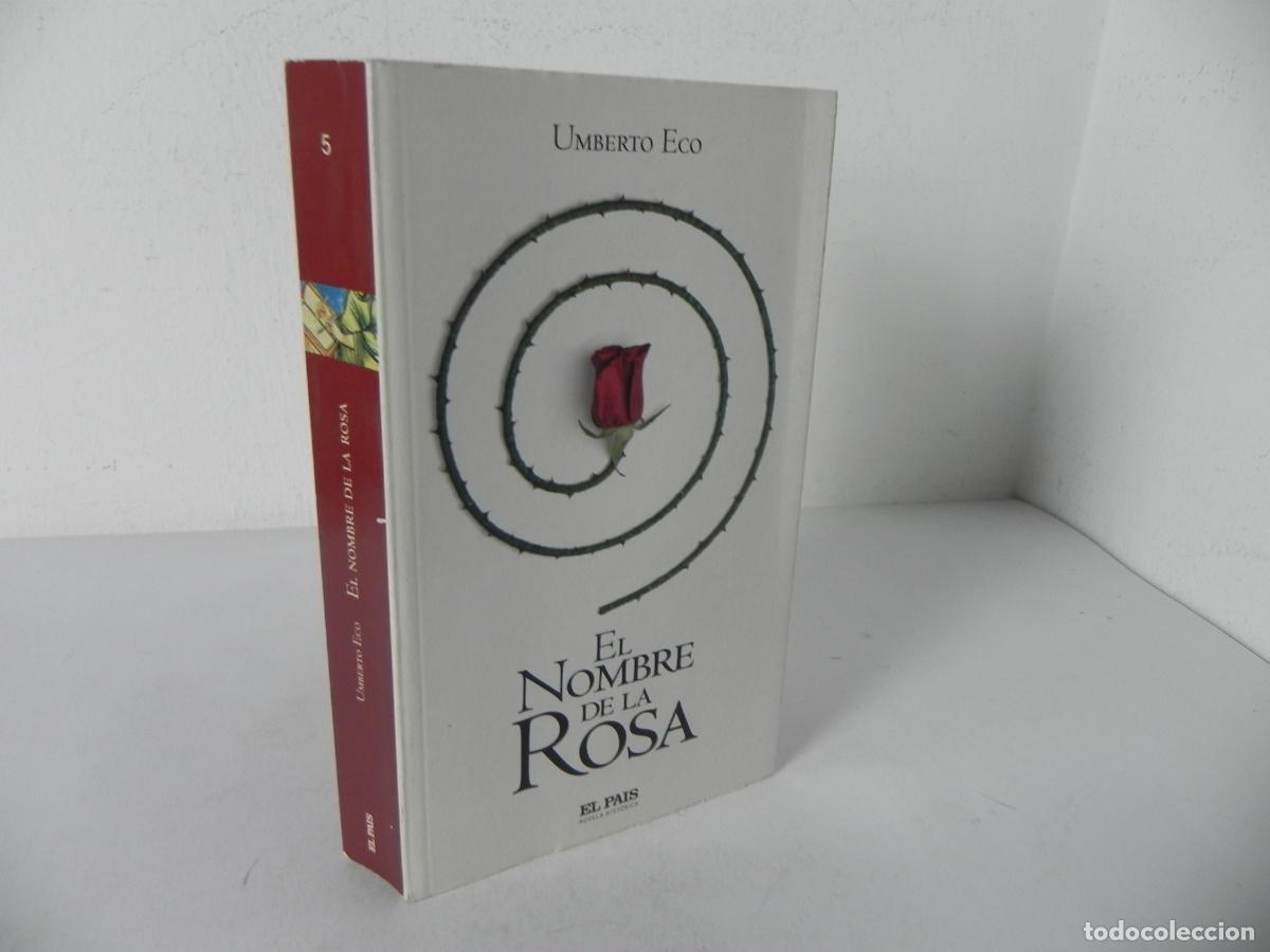 Libros de segunda mano: EL NOMBRE DE LA ROSA (UMBERTO ECO) EL PA&Iacute;S N&ordm; 5 -