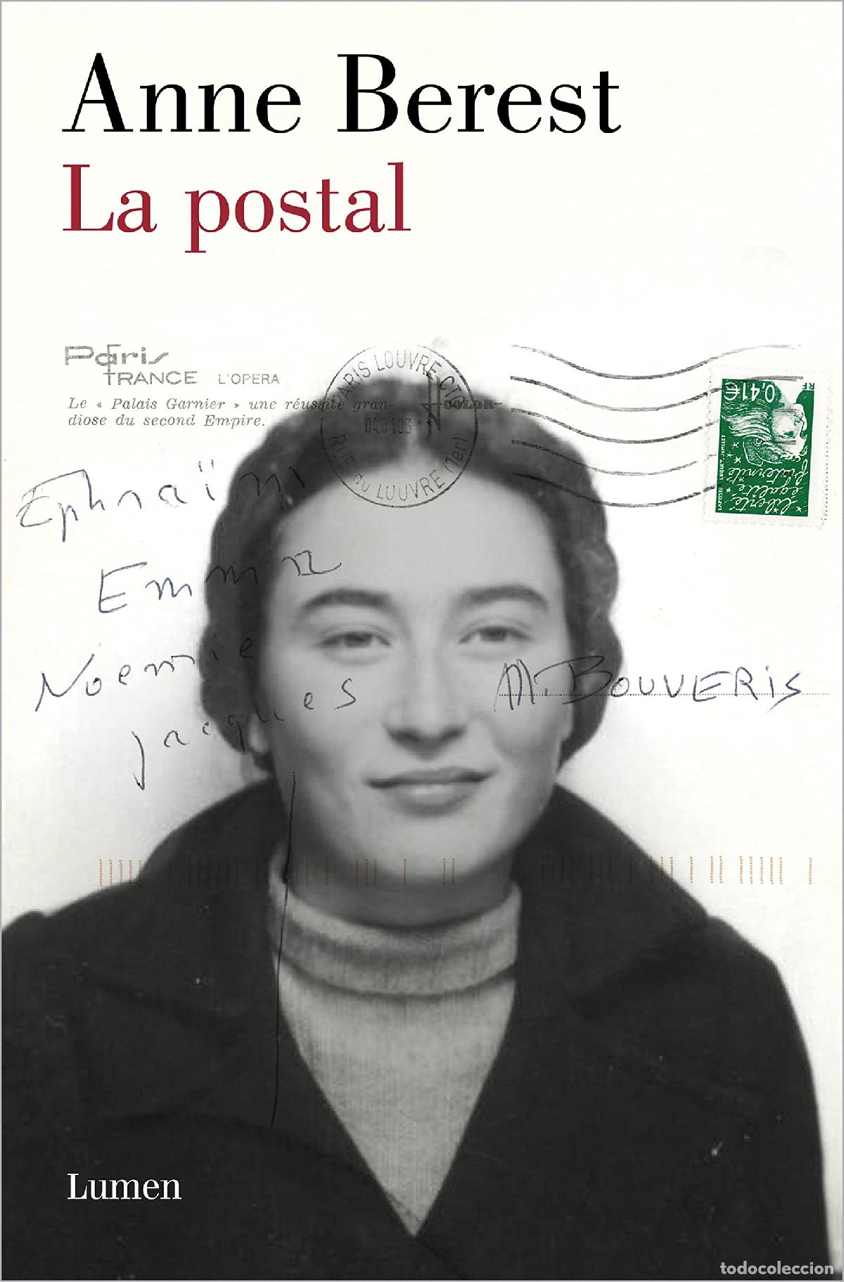Libros de segunda mano: La postal (Narrativa)