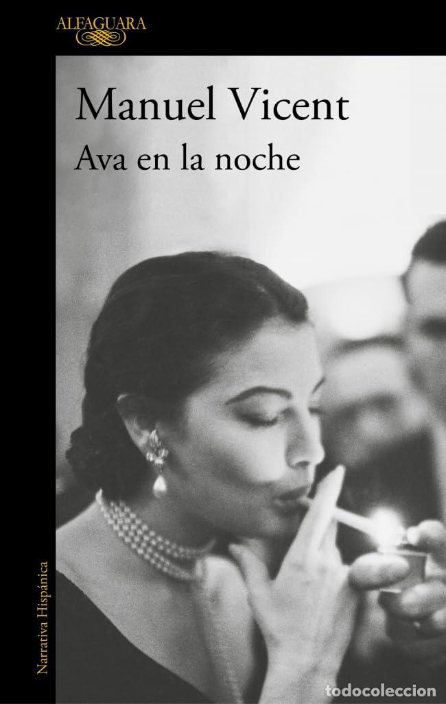 Libros de segunda mano: Ava en la noche (Hisp&aacute;nica)