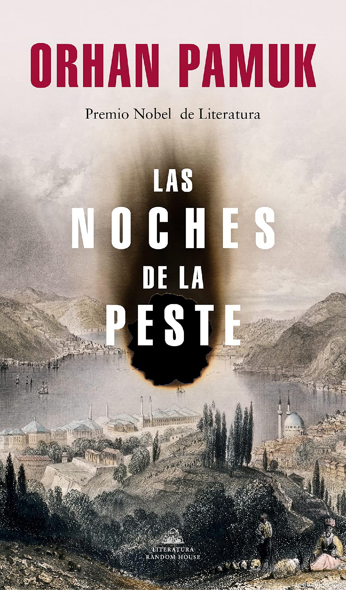 Libros de segunda mano: Las noches de la peste (Random House)