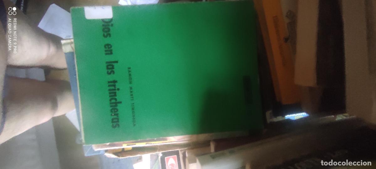 Libros de segunda mano: MART&Iacute; TIMONEDA, Ram&oacute;n. Dios en las trincheras: novela hist&oacute;rica