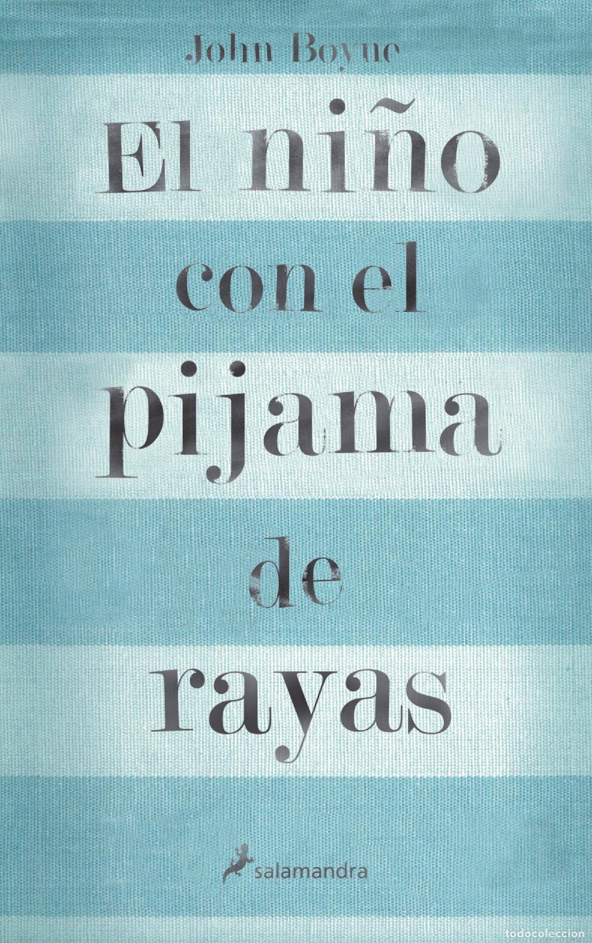 Libros de segunda mano: El ni&ntilde;o con el pijama de rayas (Novela (Best Seller))
