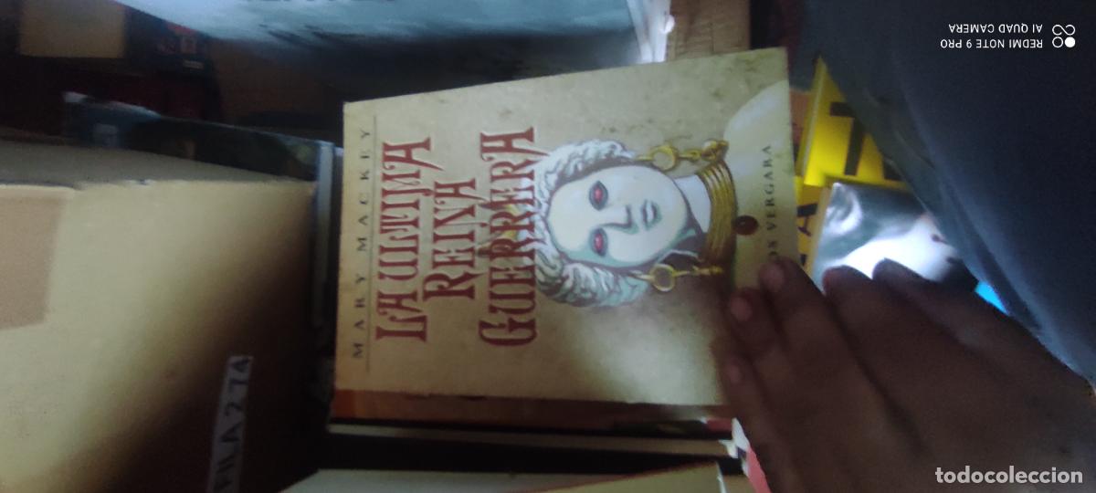 Libros de segunda mano: LA ULTIMA REINA GUERRERA. MARY MACKEY. ARGOS VERGARA