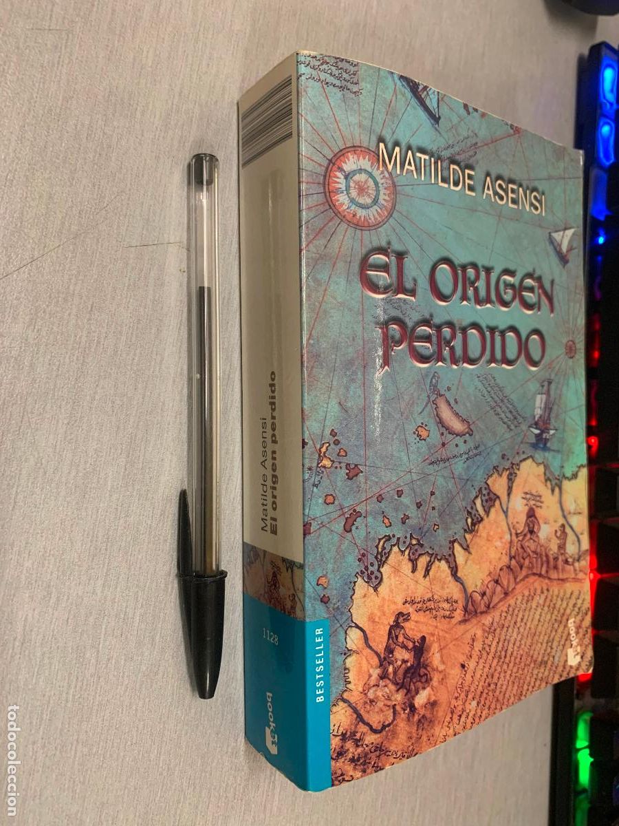 Libros de segunda mano: EL ORIGEN PERDIDO / MATILDE ASENSI / PLANETA BOOKET 2005