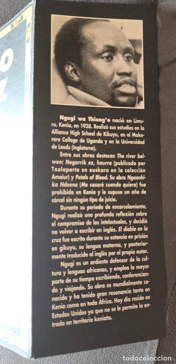 Libros de segunda mano: EL DIABLO EN LA CRUZ - Foto 2