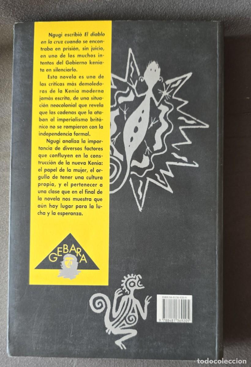 Libros de segunda mano: EL DIABLO EN LA CRUZ - Foto 3
