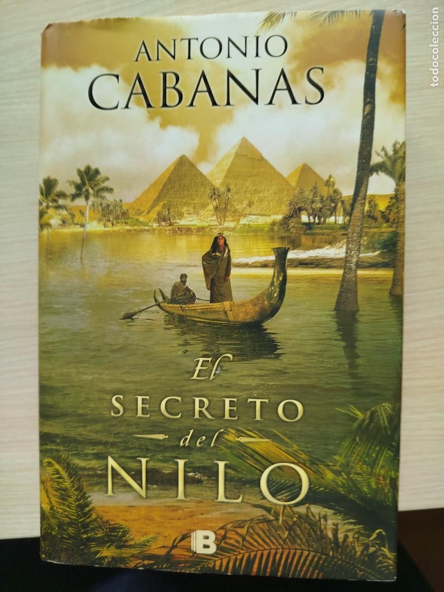 Libros de segunda mano: Es secreto del Nilo.